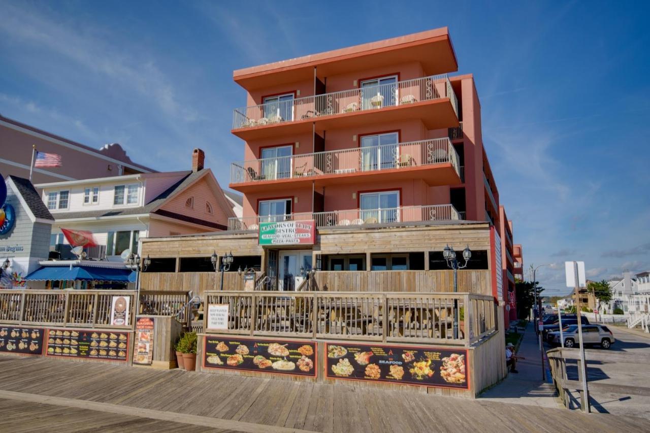 Americana Motor Inn On Boardwalk Ocean City Dış mekan fotoğraf