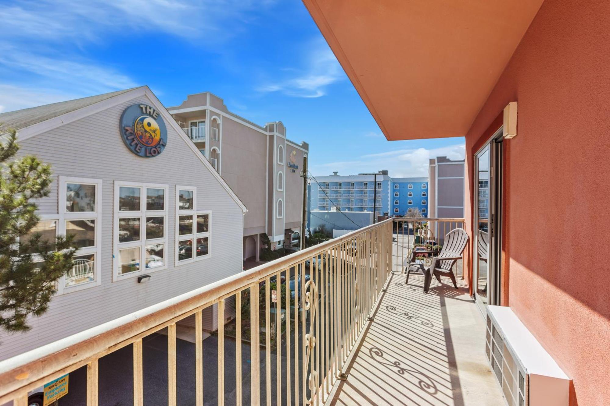 Americana Motor Inn On Boardwalk Ocean City Dış mekan fotoğraf