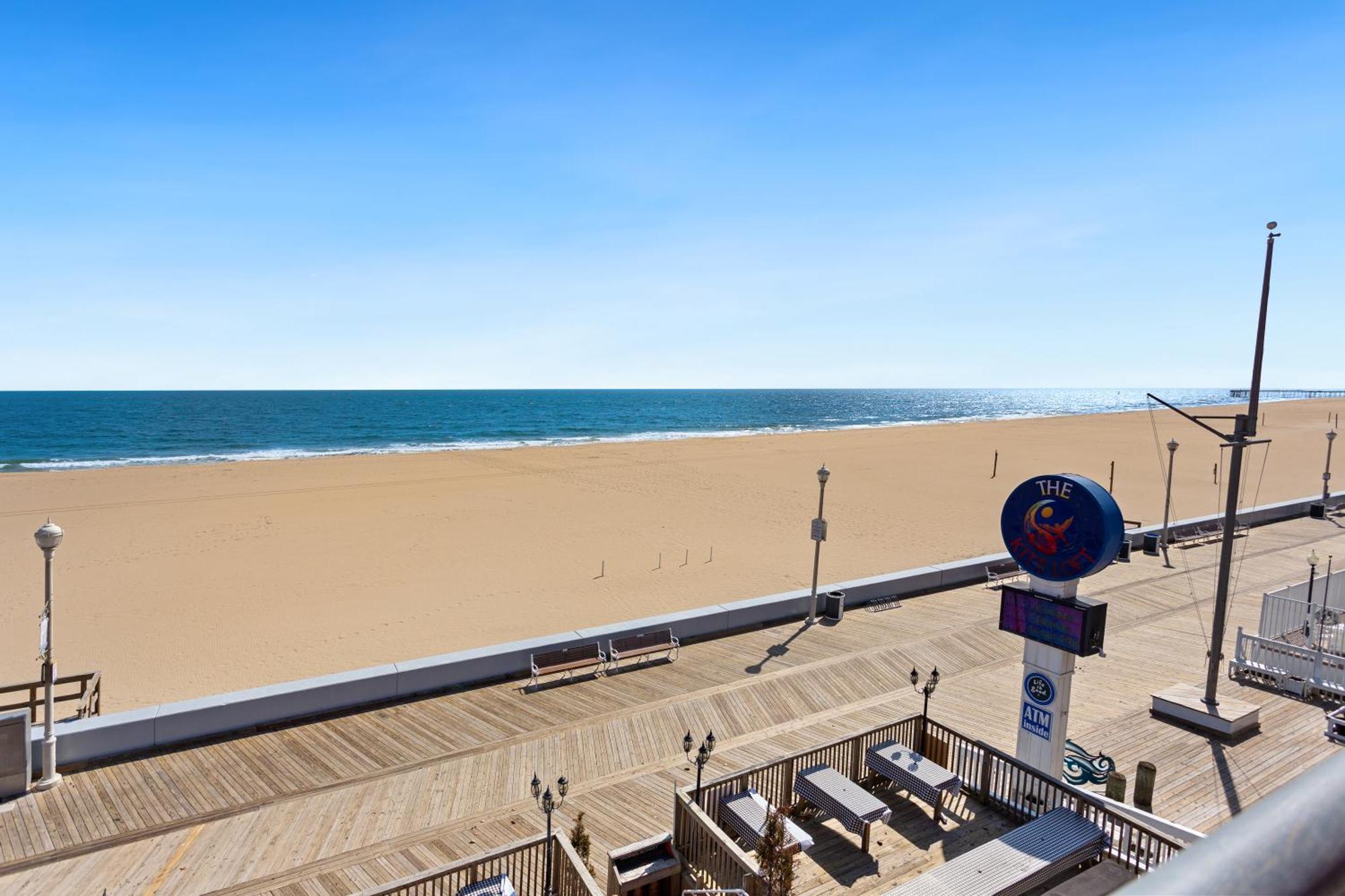 Americana Motor Inn On Boardwalk Ocean City Dış mekan fotoğraf