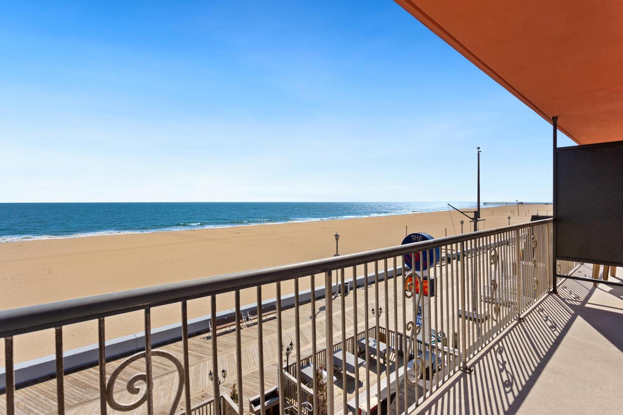 Americana Motor Inn On Boardwalk Ocean City Dış mekan fotoğraf