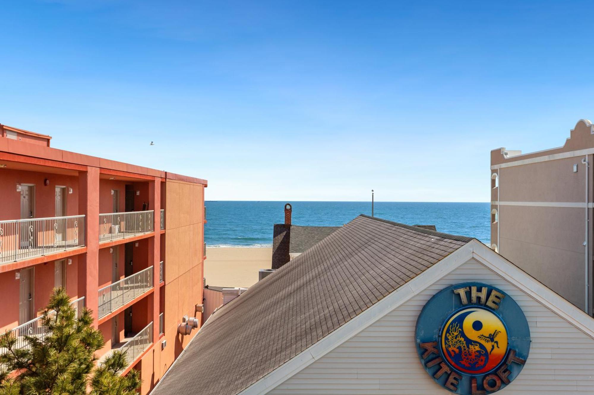 Americana Motor Inn On Boardwalk Ocean City Dış mekan fotoğraf