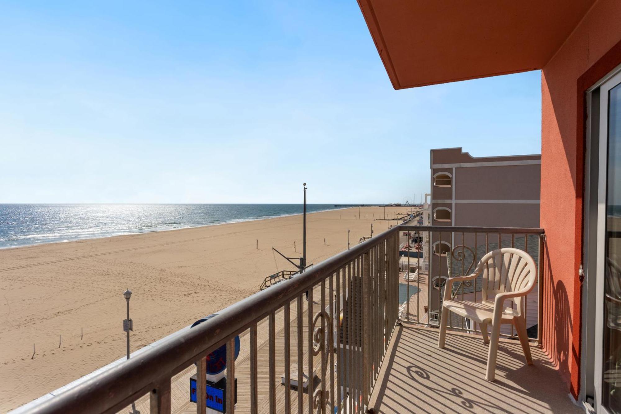 Americana Motor Inn On Boardwalk Ocean City Dış mekan fotoğraf